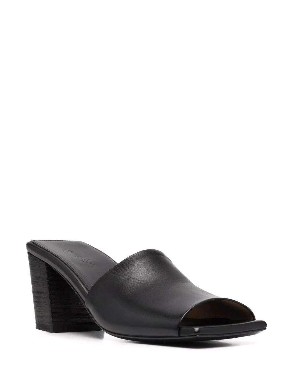 slanted heel mules - 2