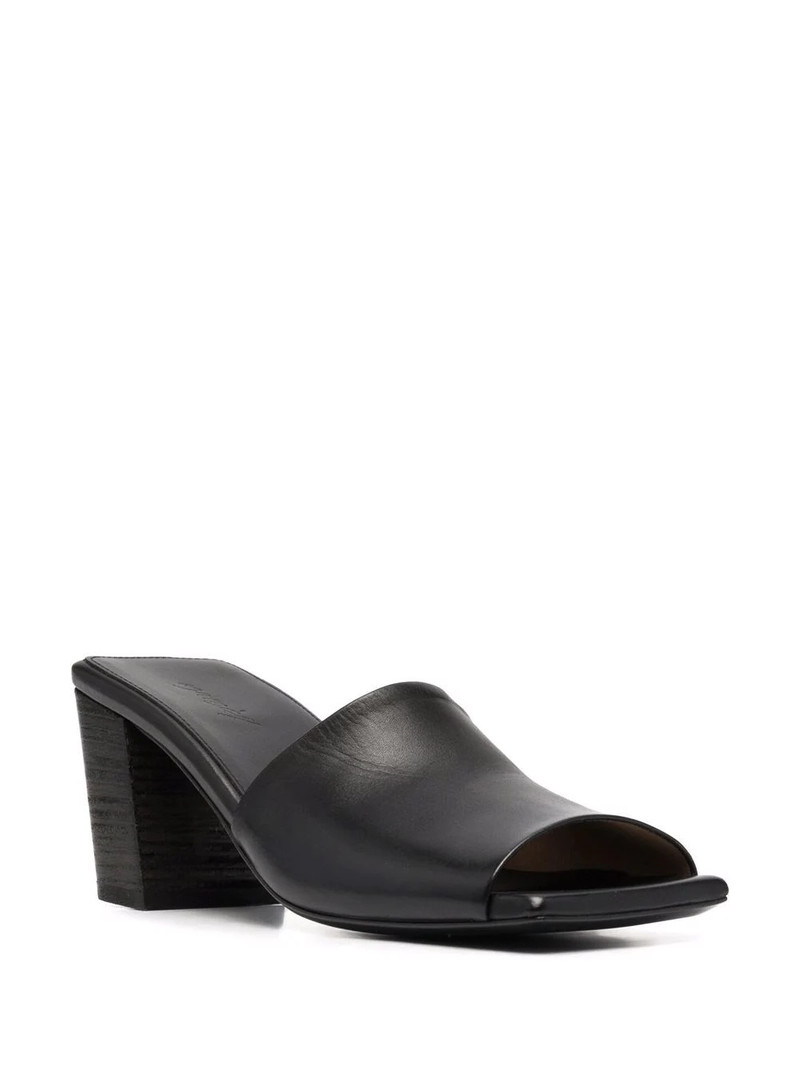 Marsèll slanted heel mules outlook
