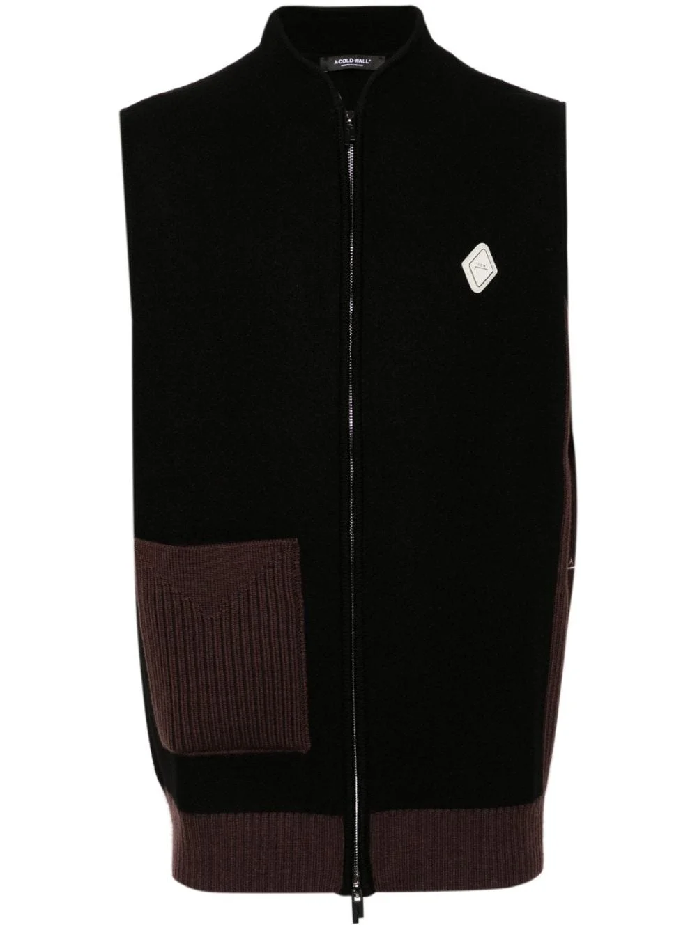 logo-appliqué gilet - 1