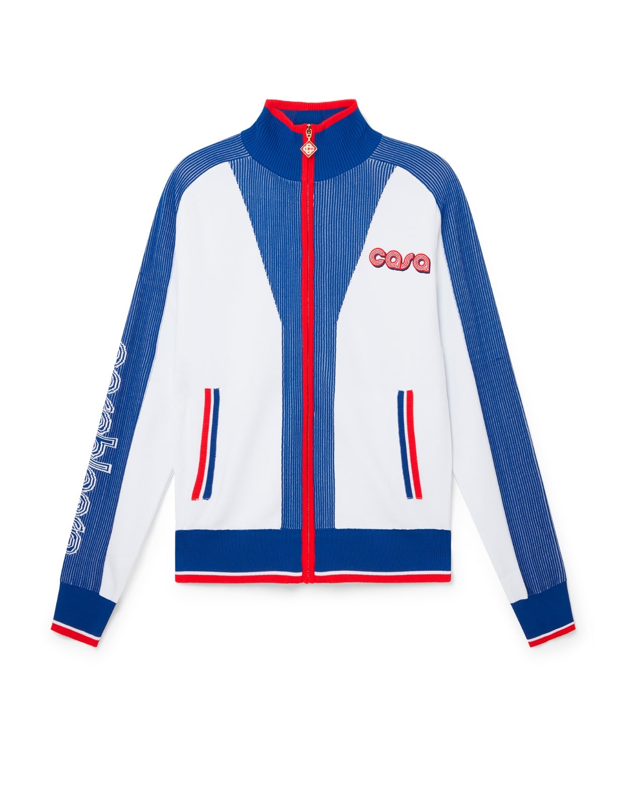 CASABLANCA Casa Sport Zip Tracksuit Top | REVERSIBLE