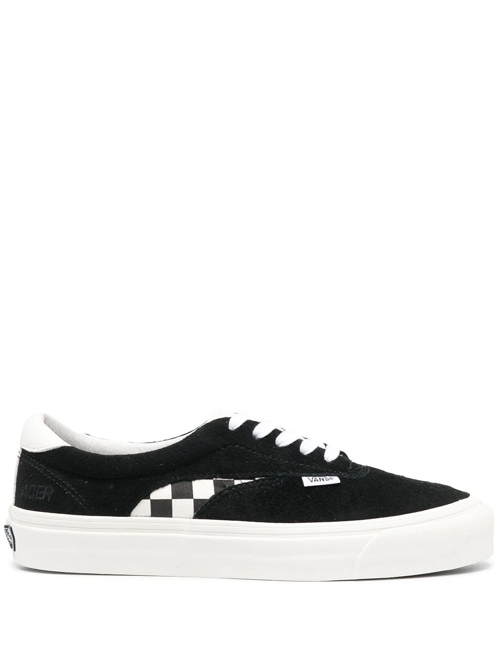 Checkerboard low-top sneakers  - 1