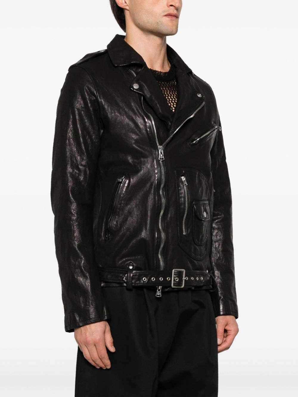 Backlash biker jacket - 3