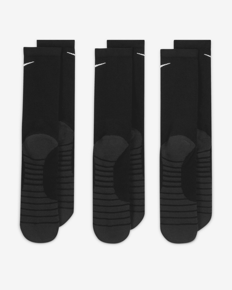 Nike Everyday Max Cushioned Training Crew Socks (3 Pairs) 3