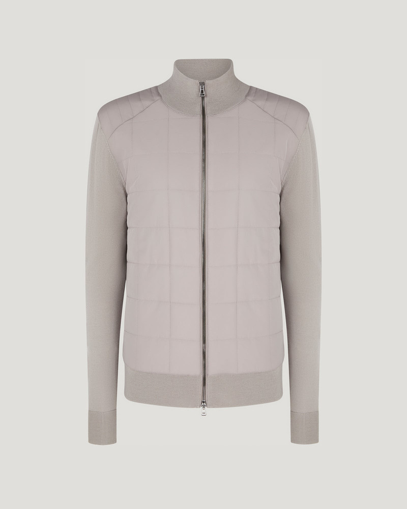 KELBROOK  ZIP CARDIGAN 1