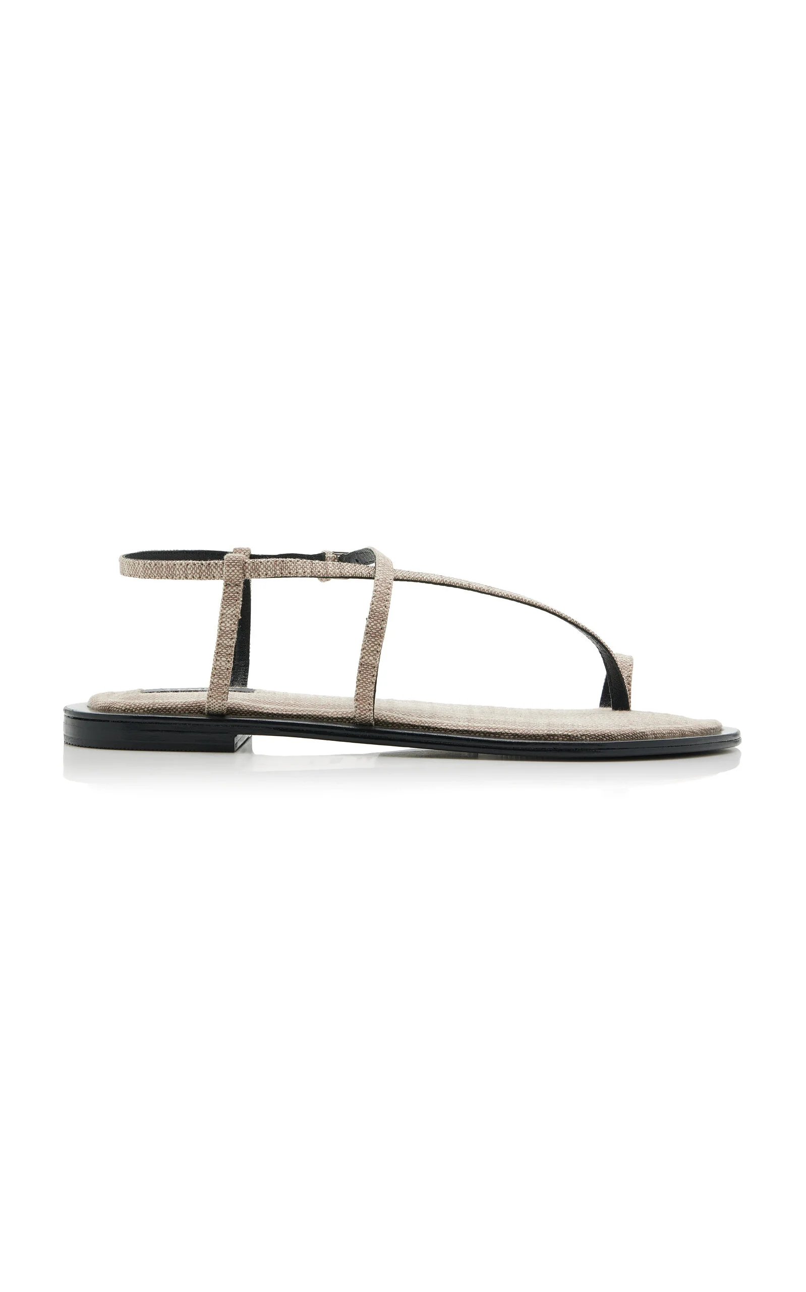 Reef Linen Sandals white - 1