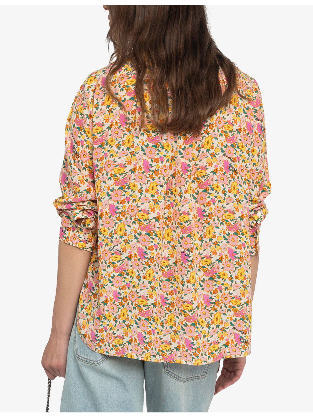 Tink Floral-Print Woven Top - 4