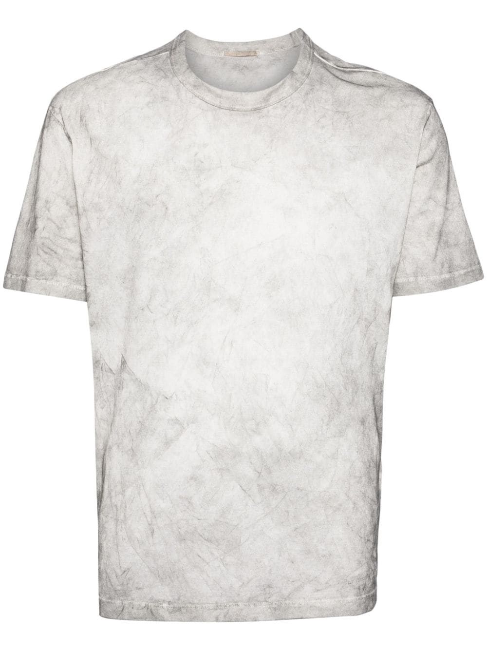 short-sleeve cotton T-shirt - 1