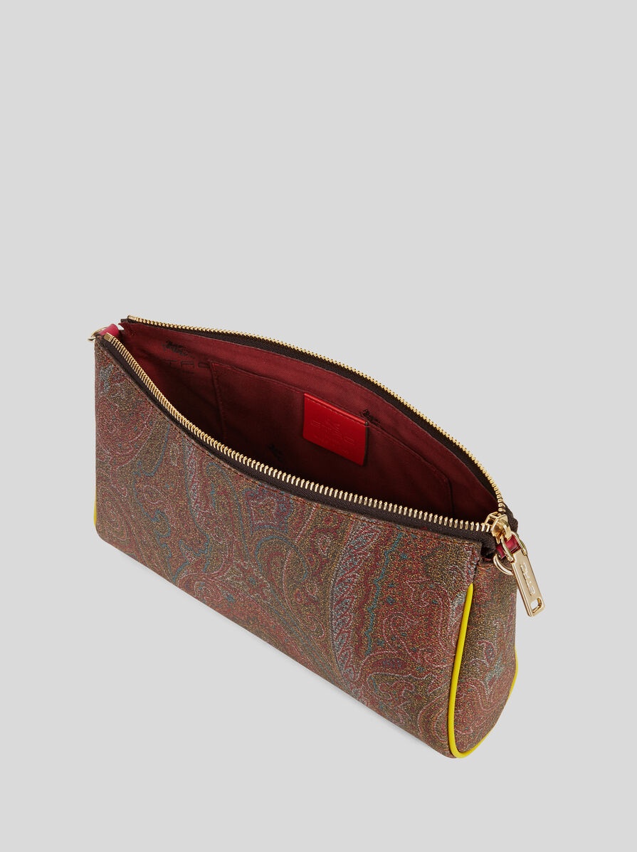 PAISLEY MINI BAG WITH MULTICOLORED INSERTS - 3