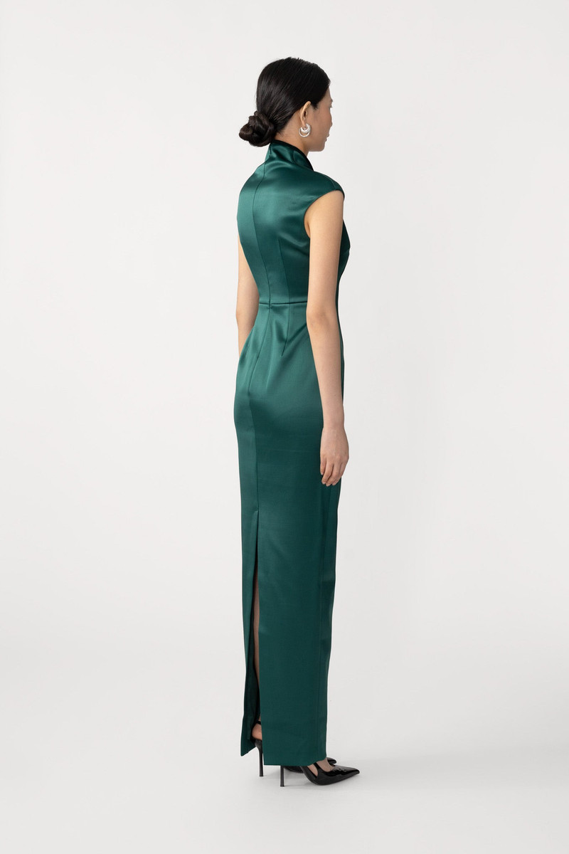 SAU LEE LEANA SATIN GOWN outlook
