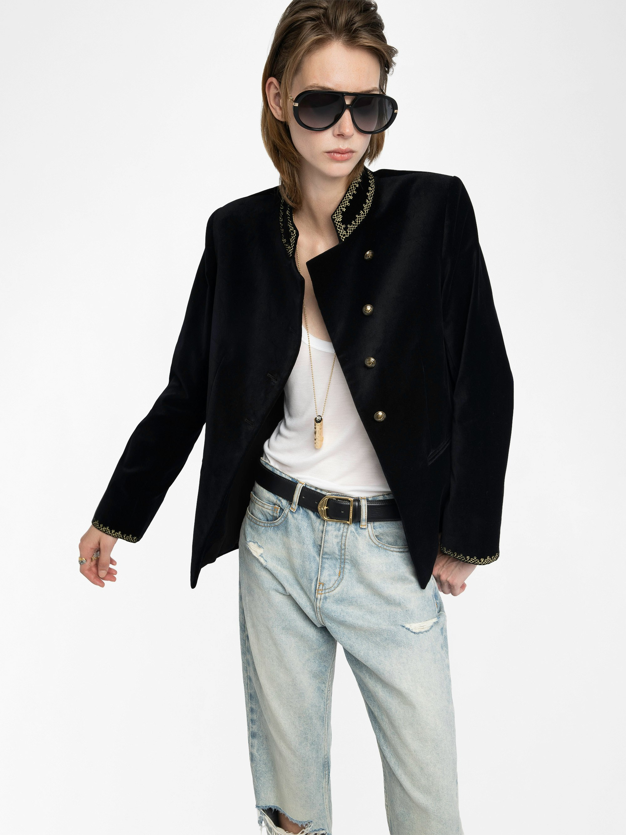 Blazer Verysa Velours - 5