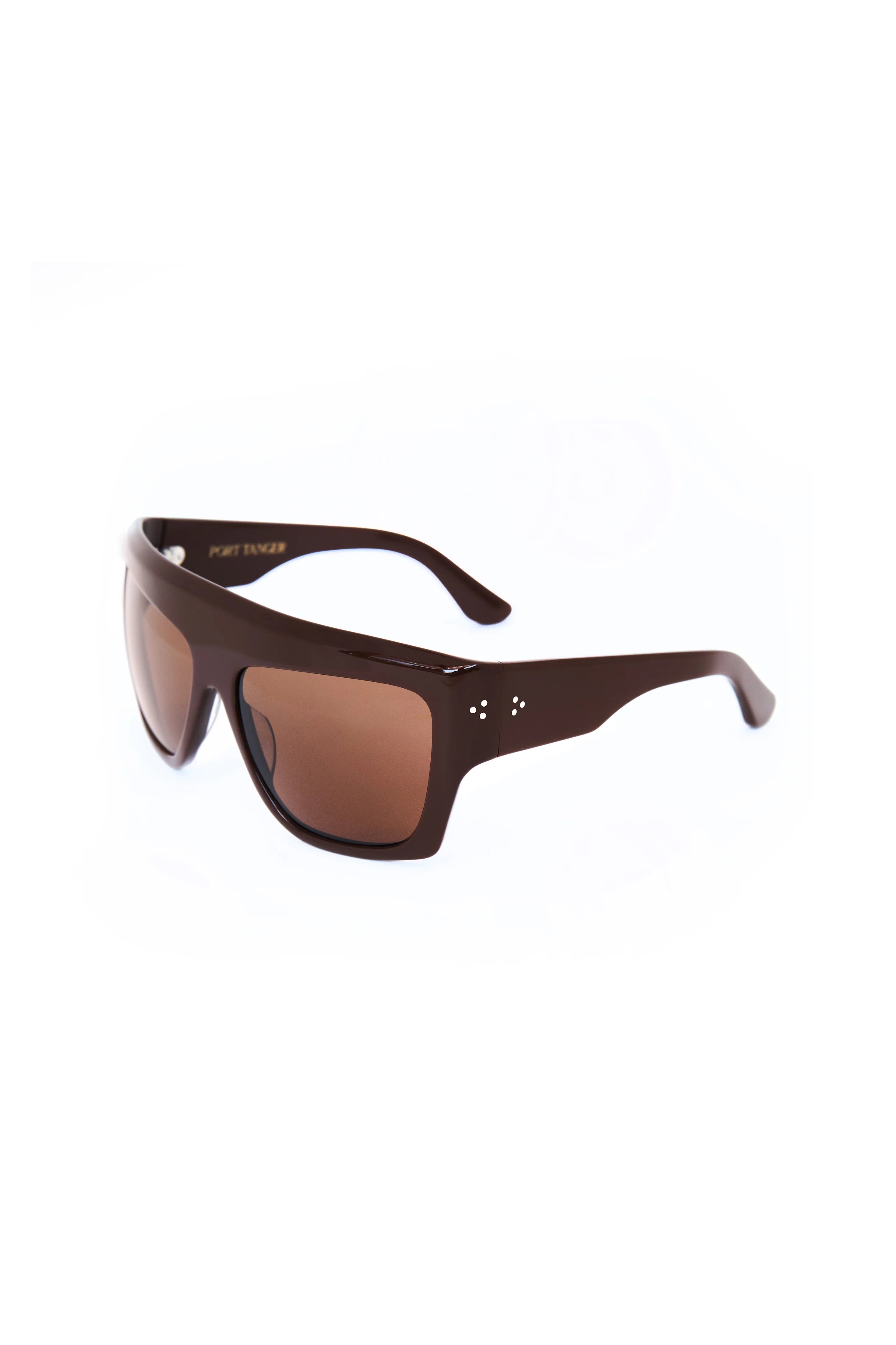Port Tanger Hal Alkakaw Acetate Sunglasses Brown - 2