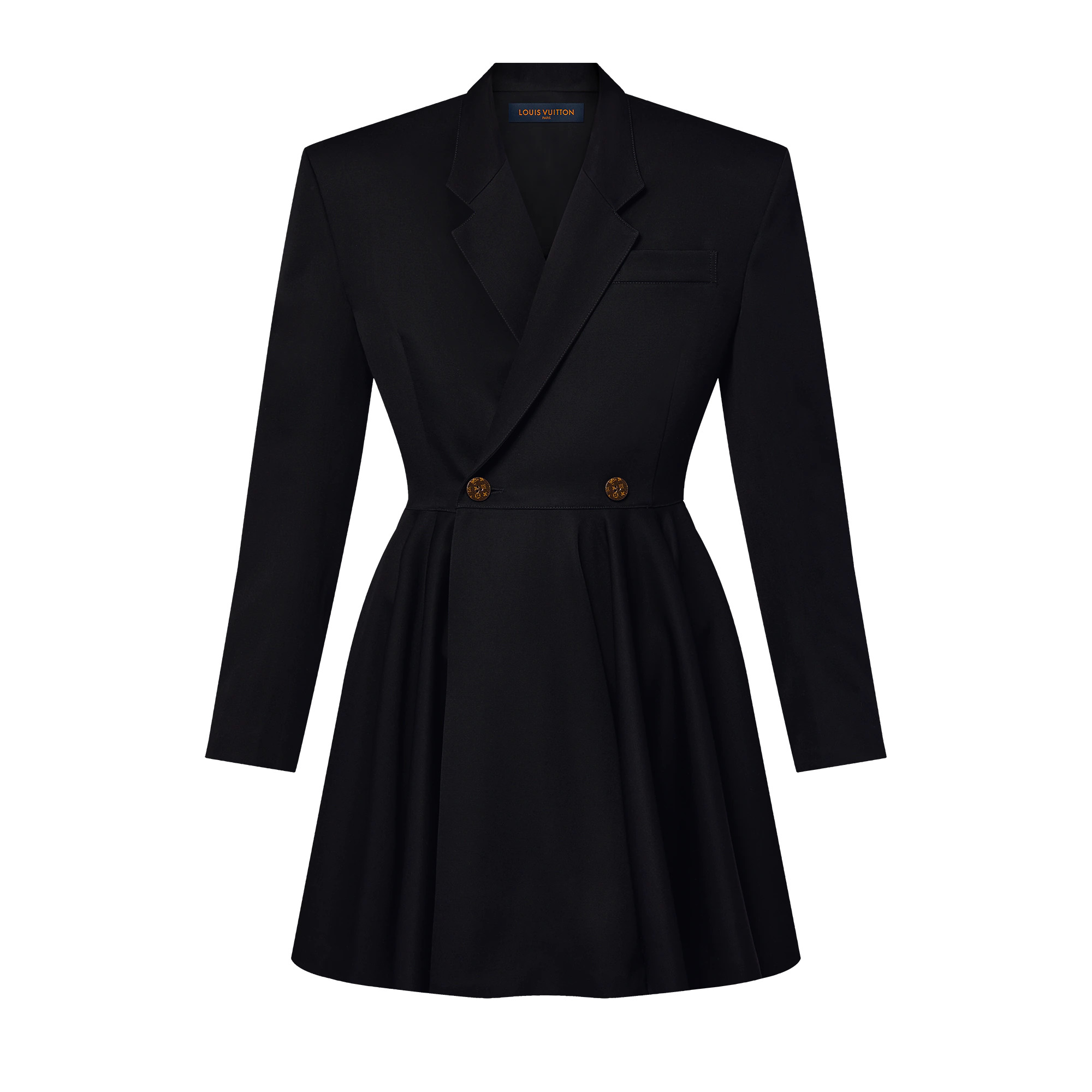 Tailored Blazer Dress - 1