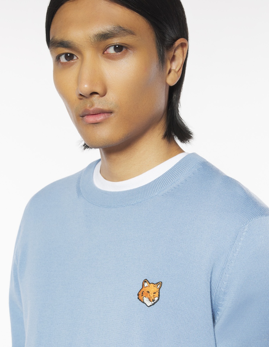 FOX HEAD MERINO REGULAR JUMPER - 4