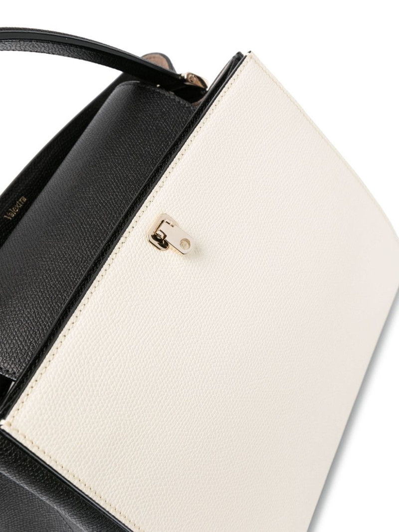 medium Brera leather tote bag 4