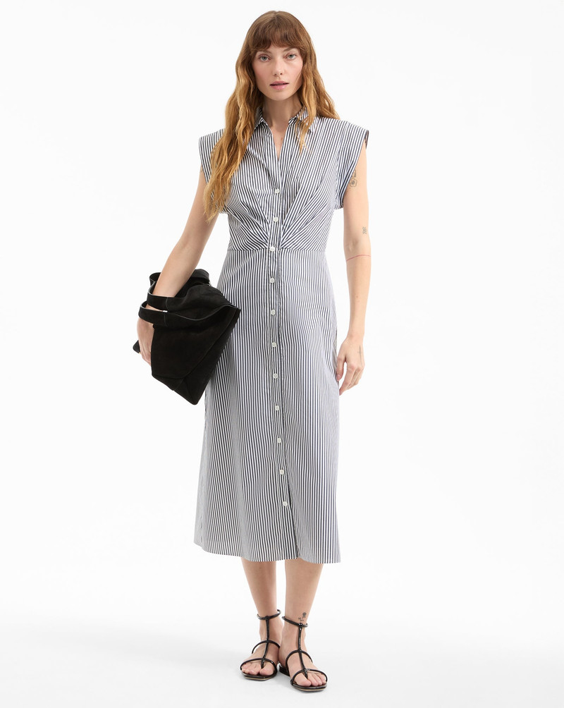 VERONICA BEARD SUEDE SLING BAG 6