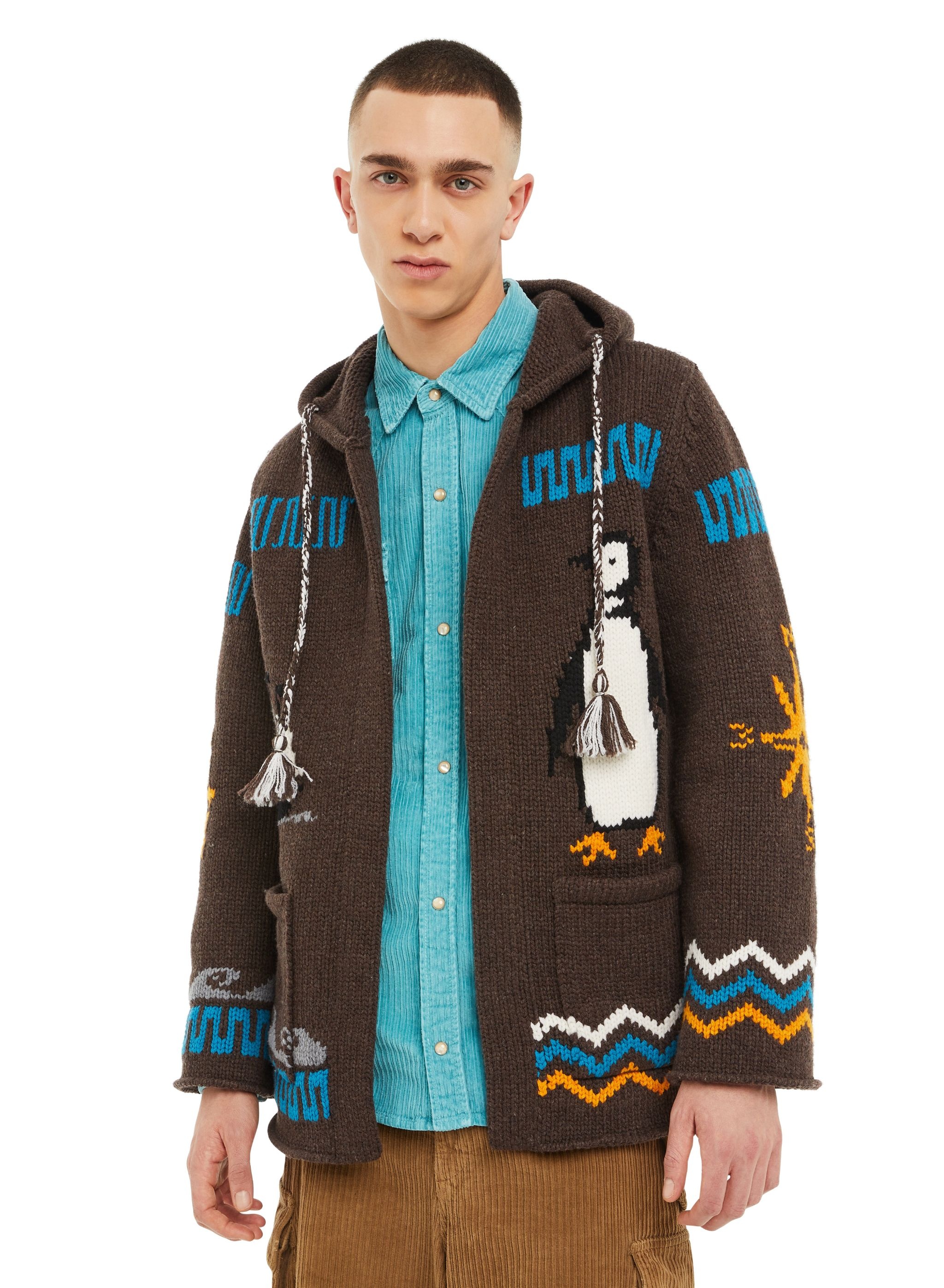 The Nautical Hoodie Coat - 7