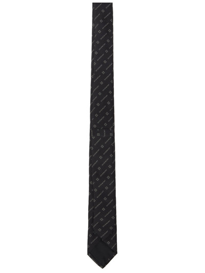 Givenchy Black 4G Tie outlook