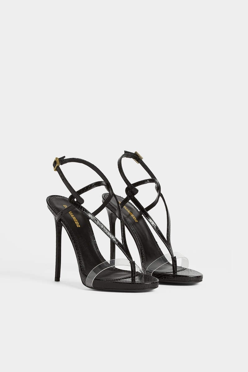 EVENING HEELED SANDALS - 2