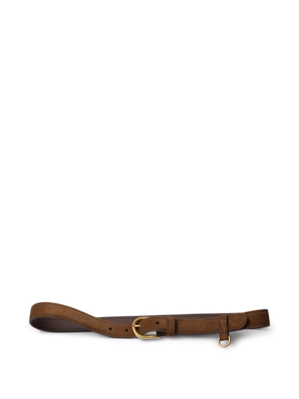 buckled belt - 1