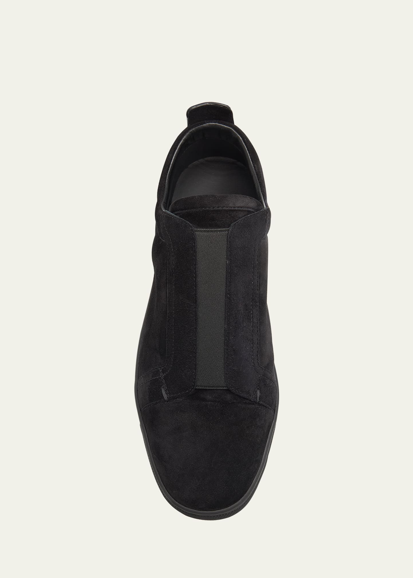 Men's St Louis Suede Slip-On Sneakers - 3