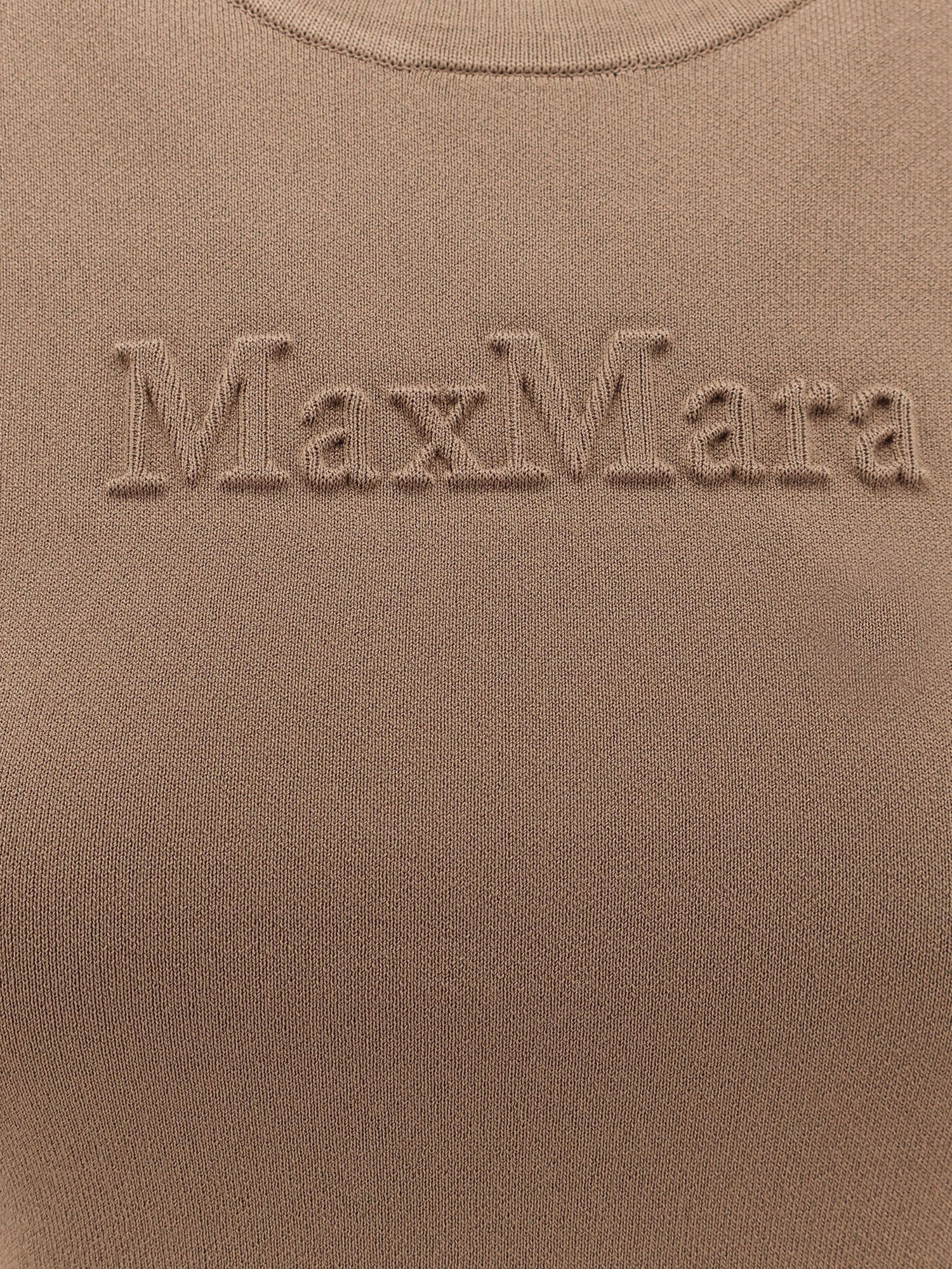 Max Mara Adelio Viscose Blend T-Shirt - 3
