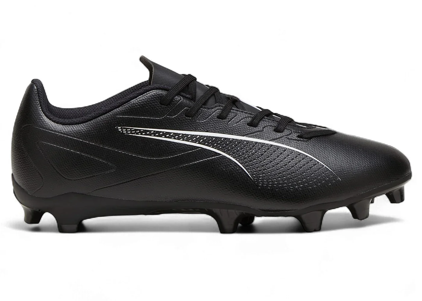 Puma Ultra 5 Play FG/AG Black White - 1