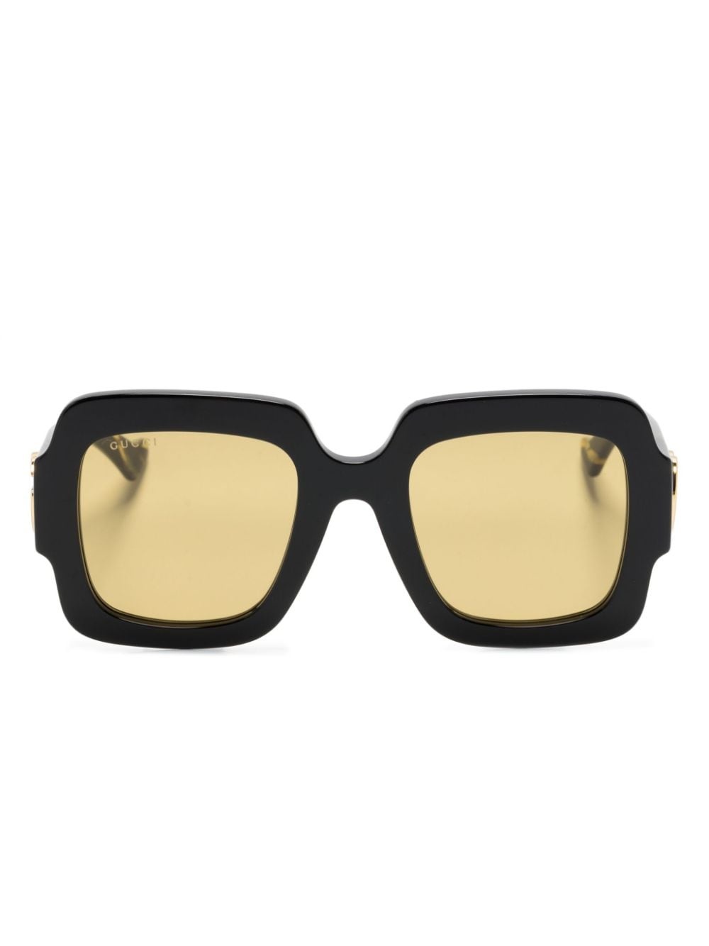 square-frame sunglasses - 1