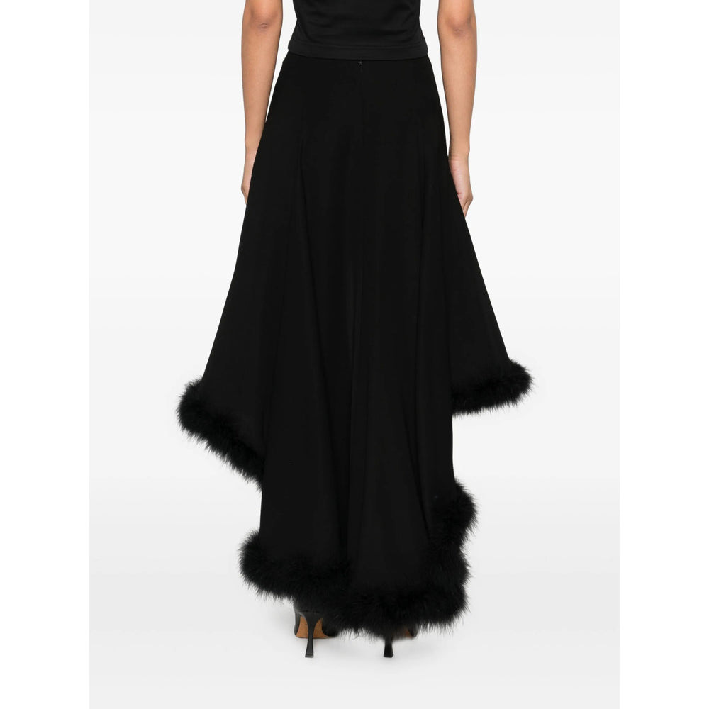 Mugler Black Skirts - Asymmetric & Draped Skirts Women - 2