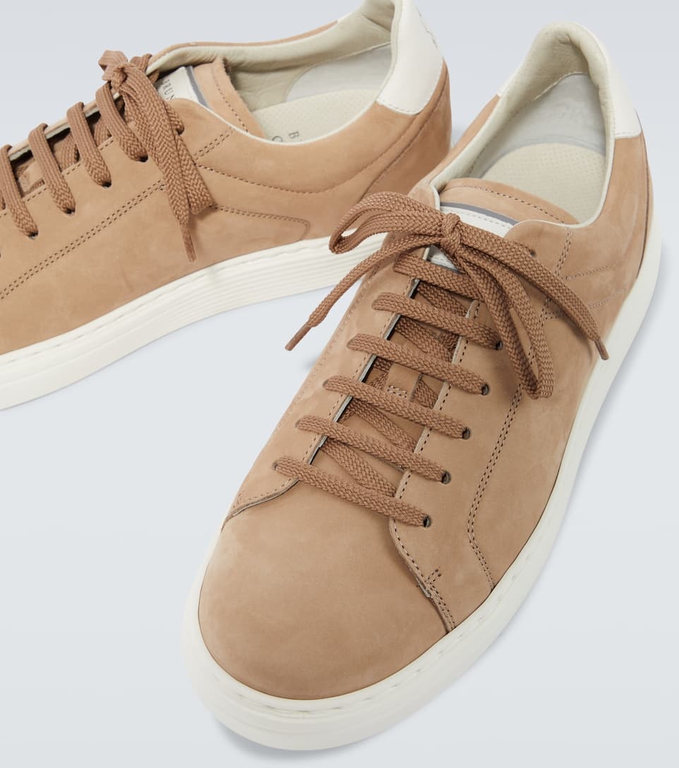 Leather sneakers - 3