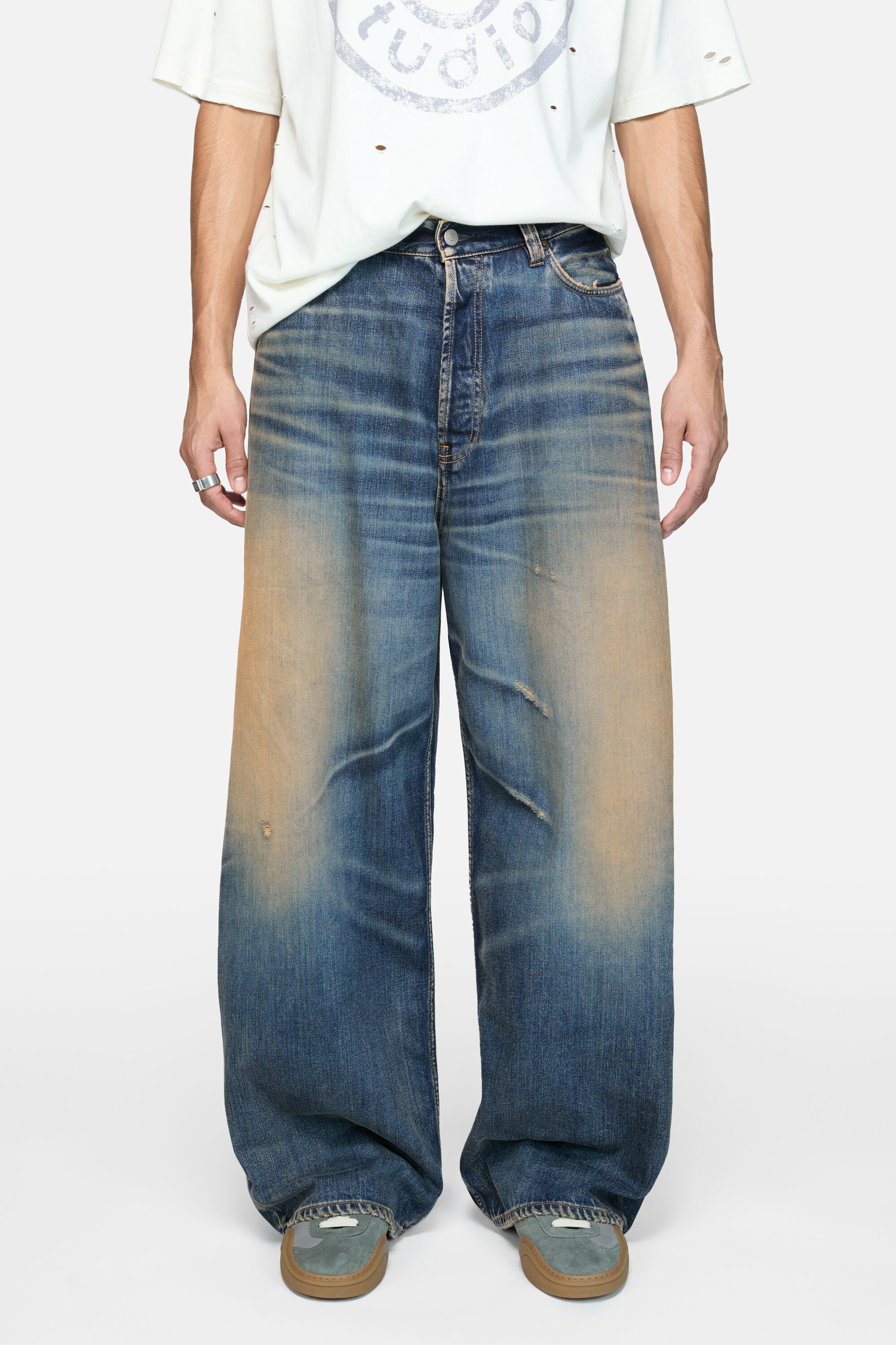 Super baggy fit jeans - 2023 - Dark Blue - 3