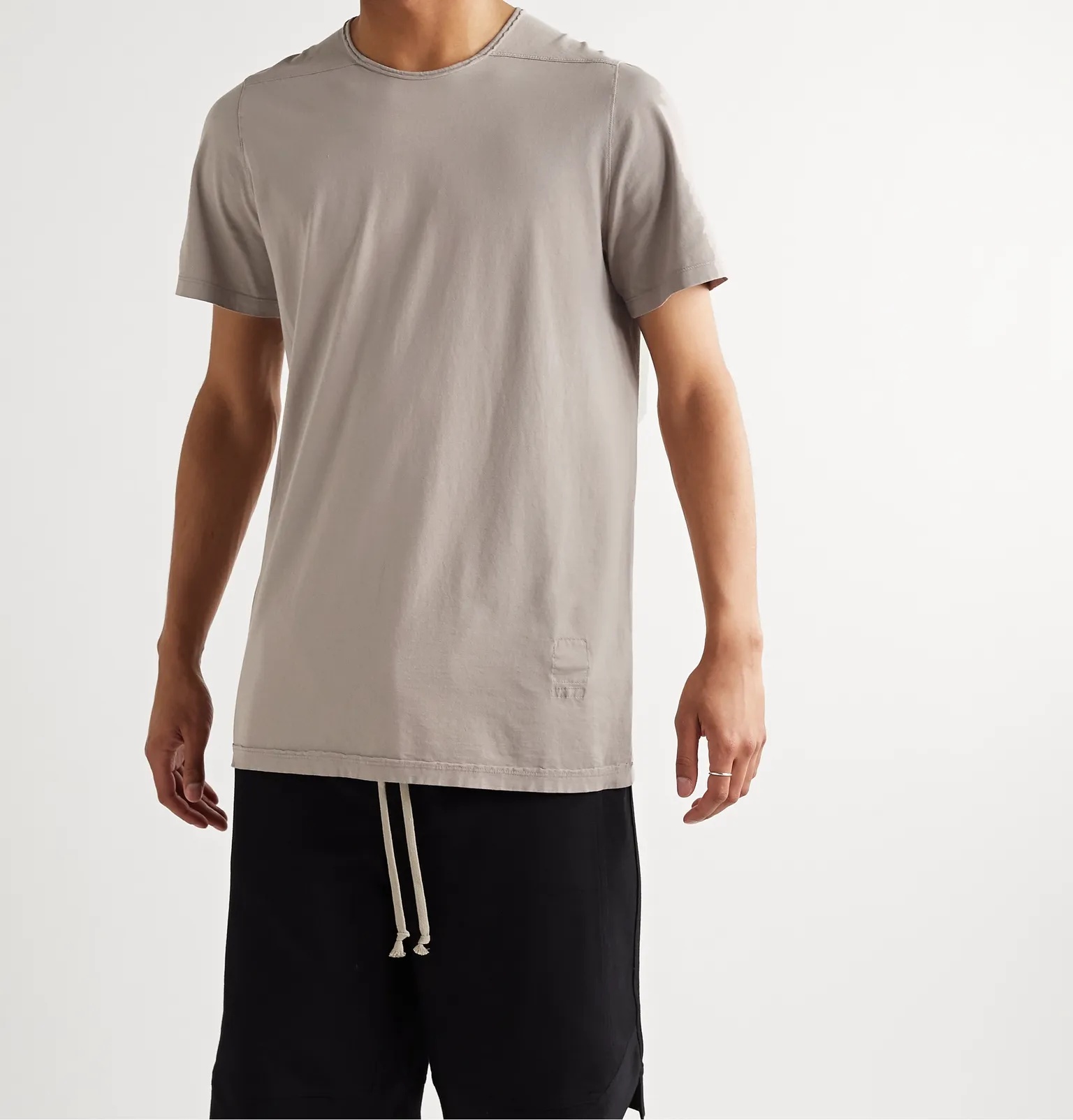 DRKSHDW Level Cotton-Jersey T-Shirt - 9