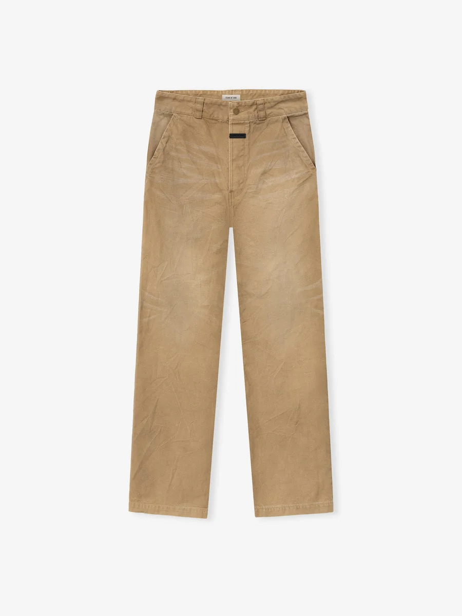 Canvas Utility Pant - 1