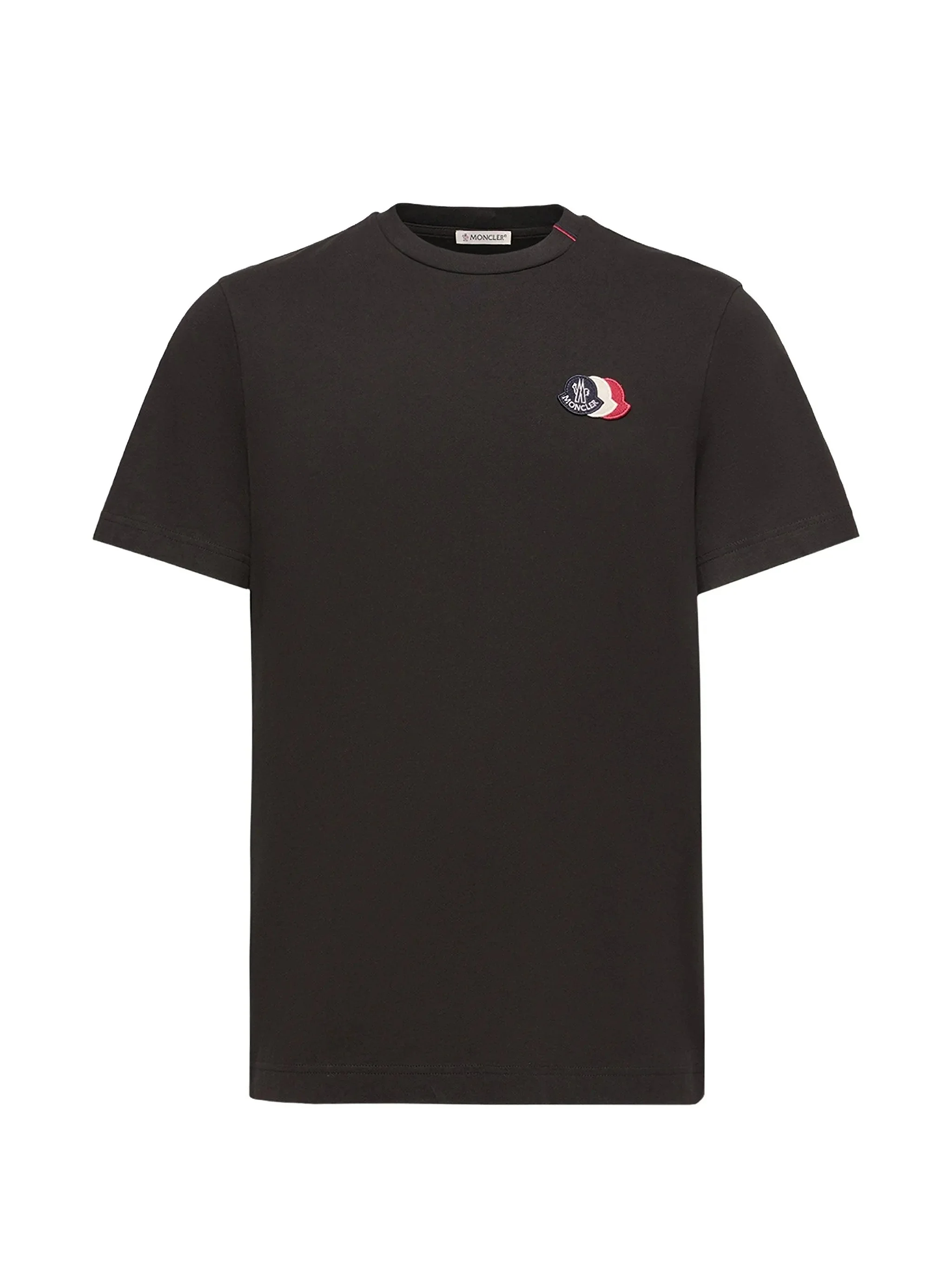 Moncler Logo-patch T-shirt - 1