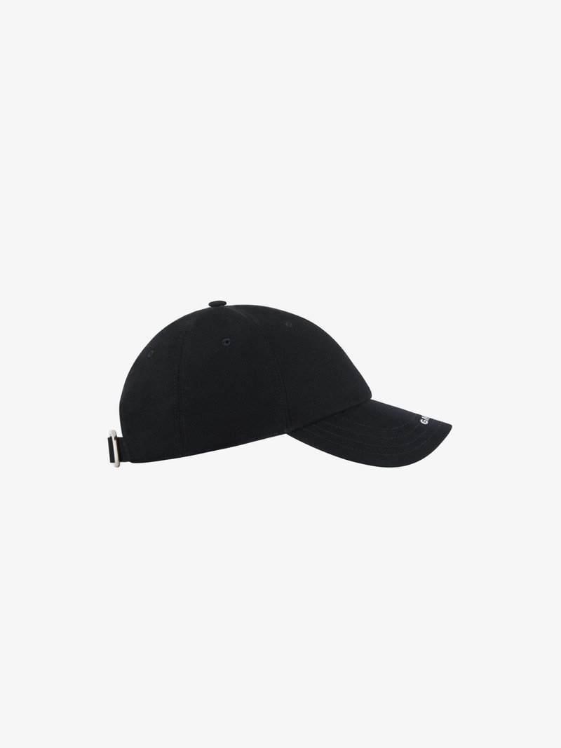 Givenchy GIVENCHY EMBROIDERED CAP IN TWILL outlook