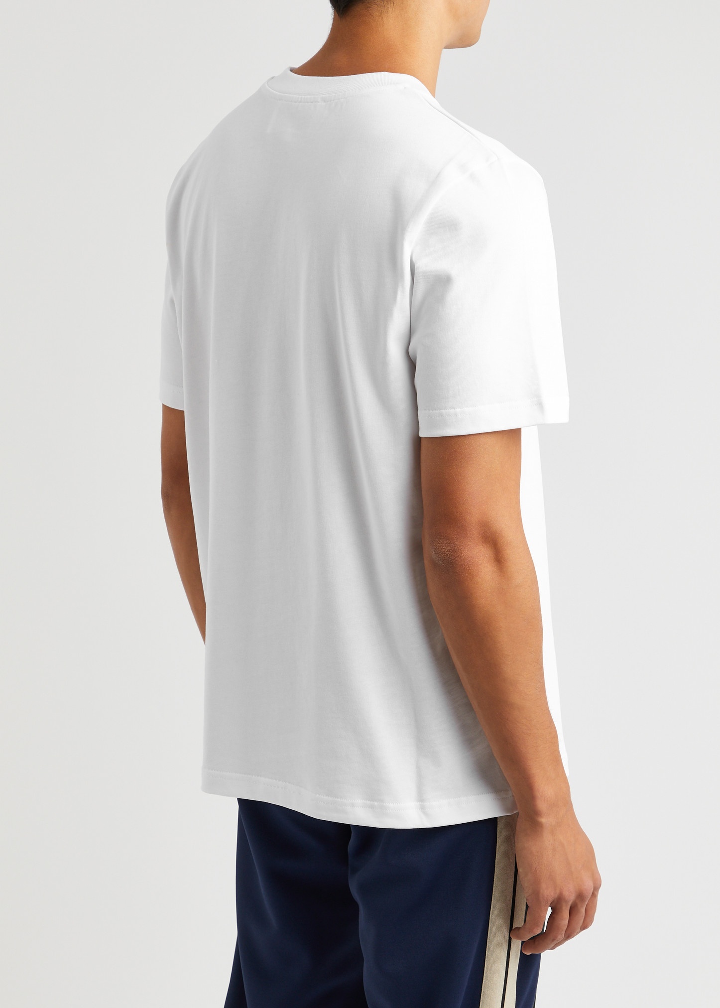 Tennis Club printed cotton T-shirt - 3