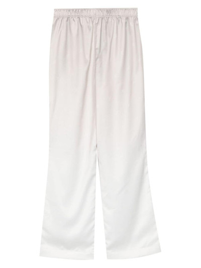 Axel Arigato Cove OmbrÃ© mid-rise flared trousers outlook