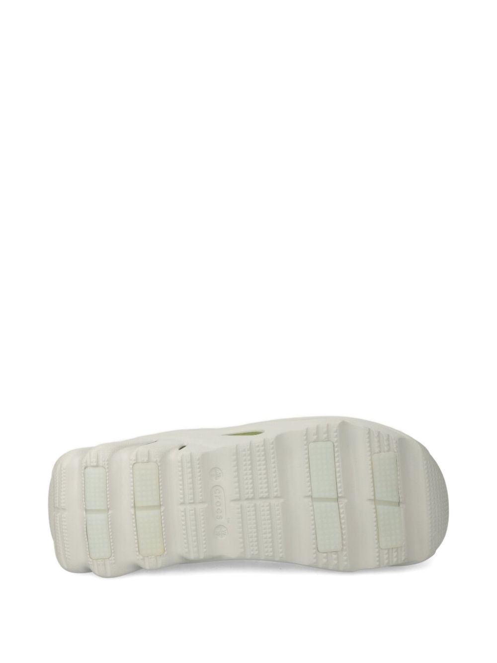 sculpted-sole slide - 4