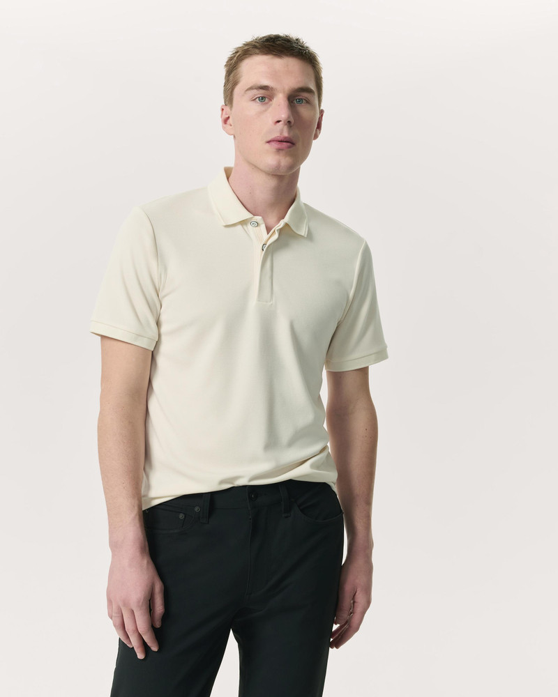 Tech Stretch Piqué Polo 1