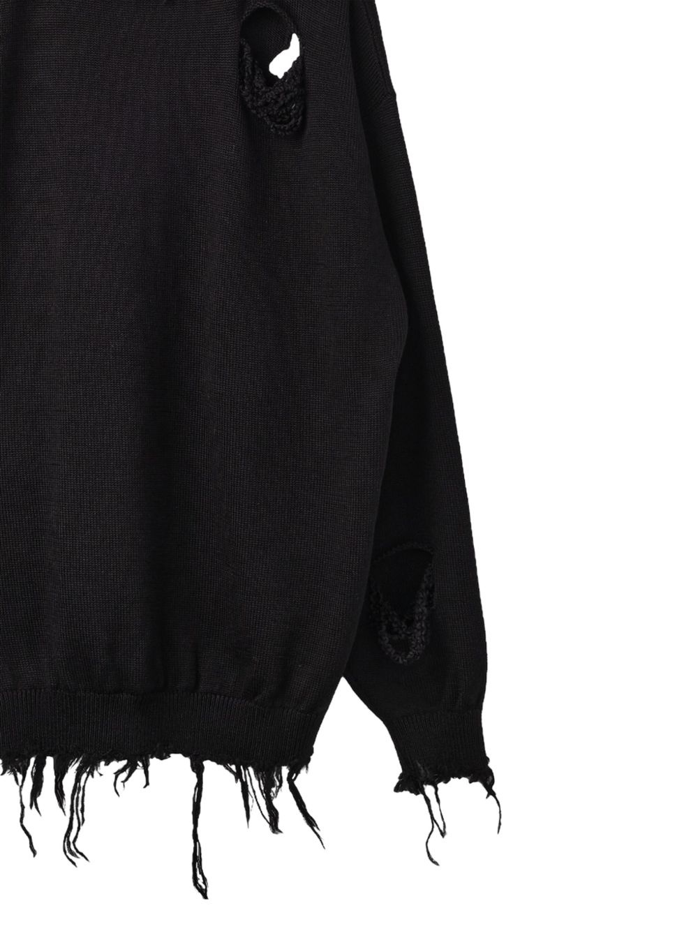 Destroyed sweater - 2