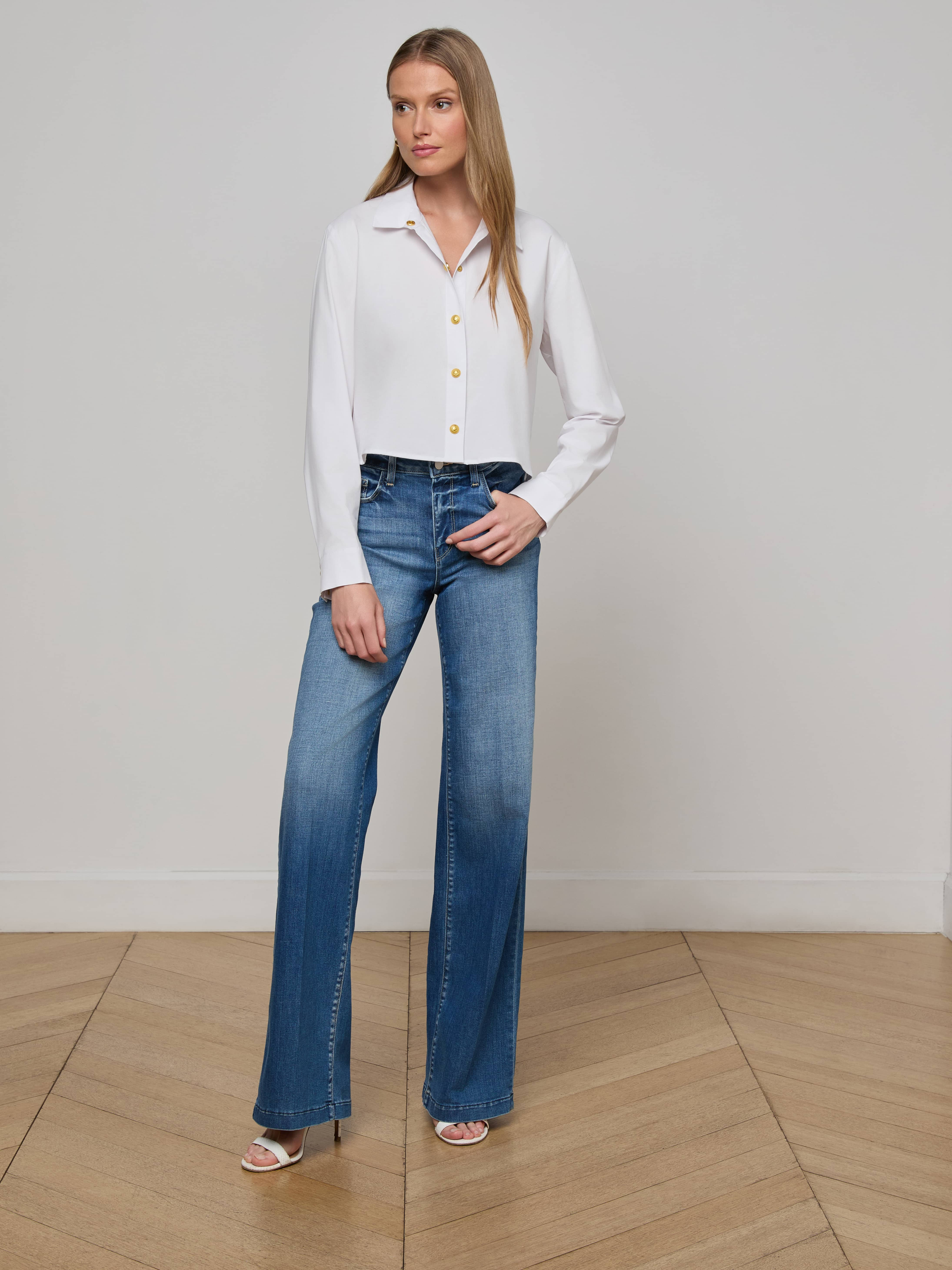 Cosette Button-Down Shirt - 3