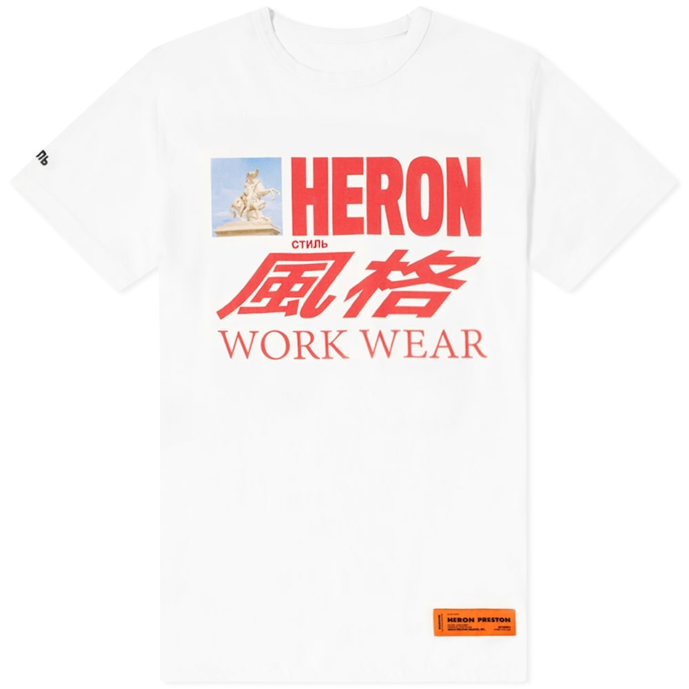 Heron Preston Heron Workwear Print Tee - 1