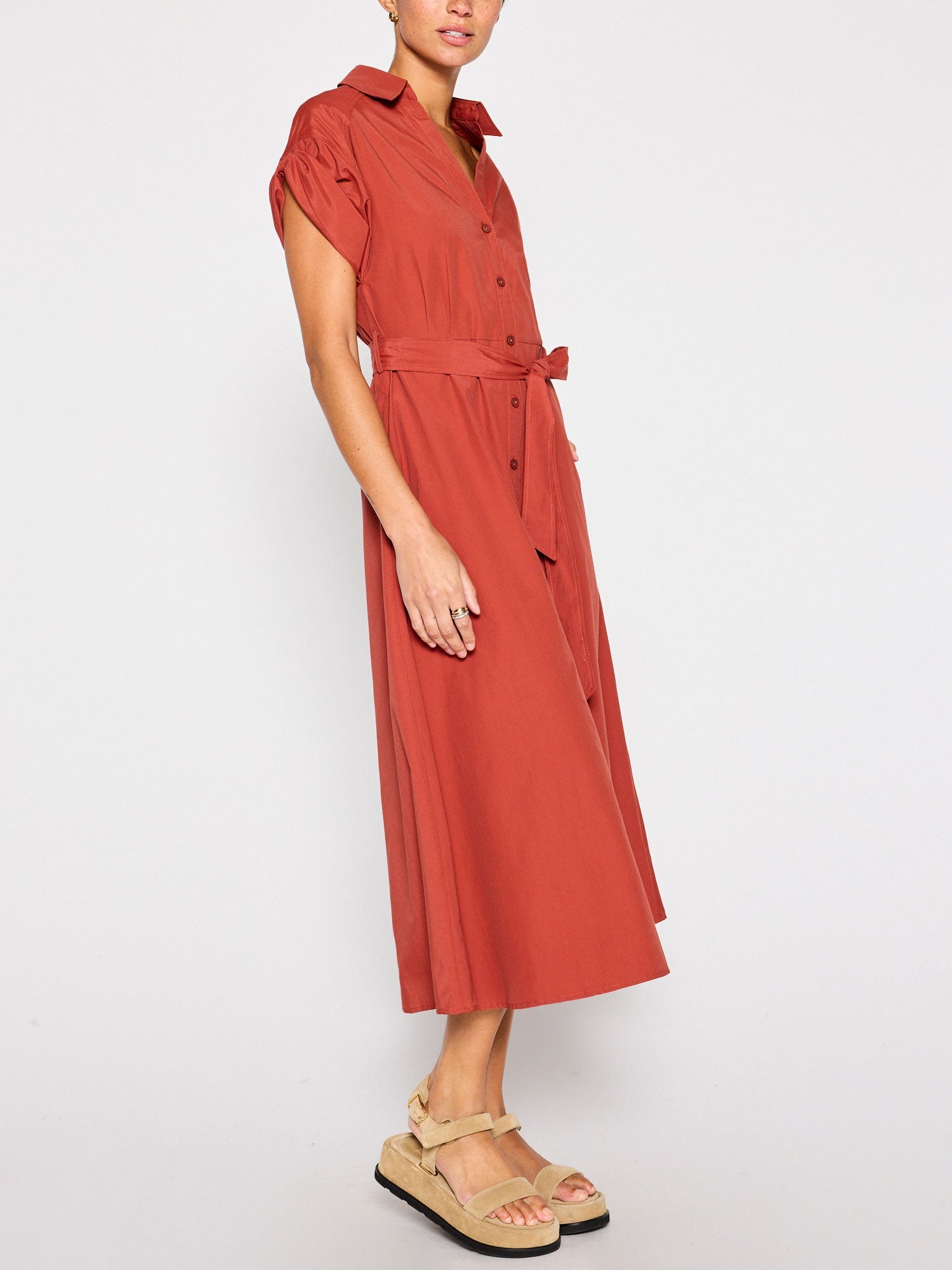 The Fia Belted Dress - 6