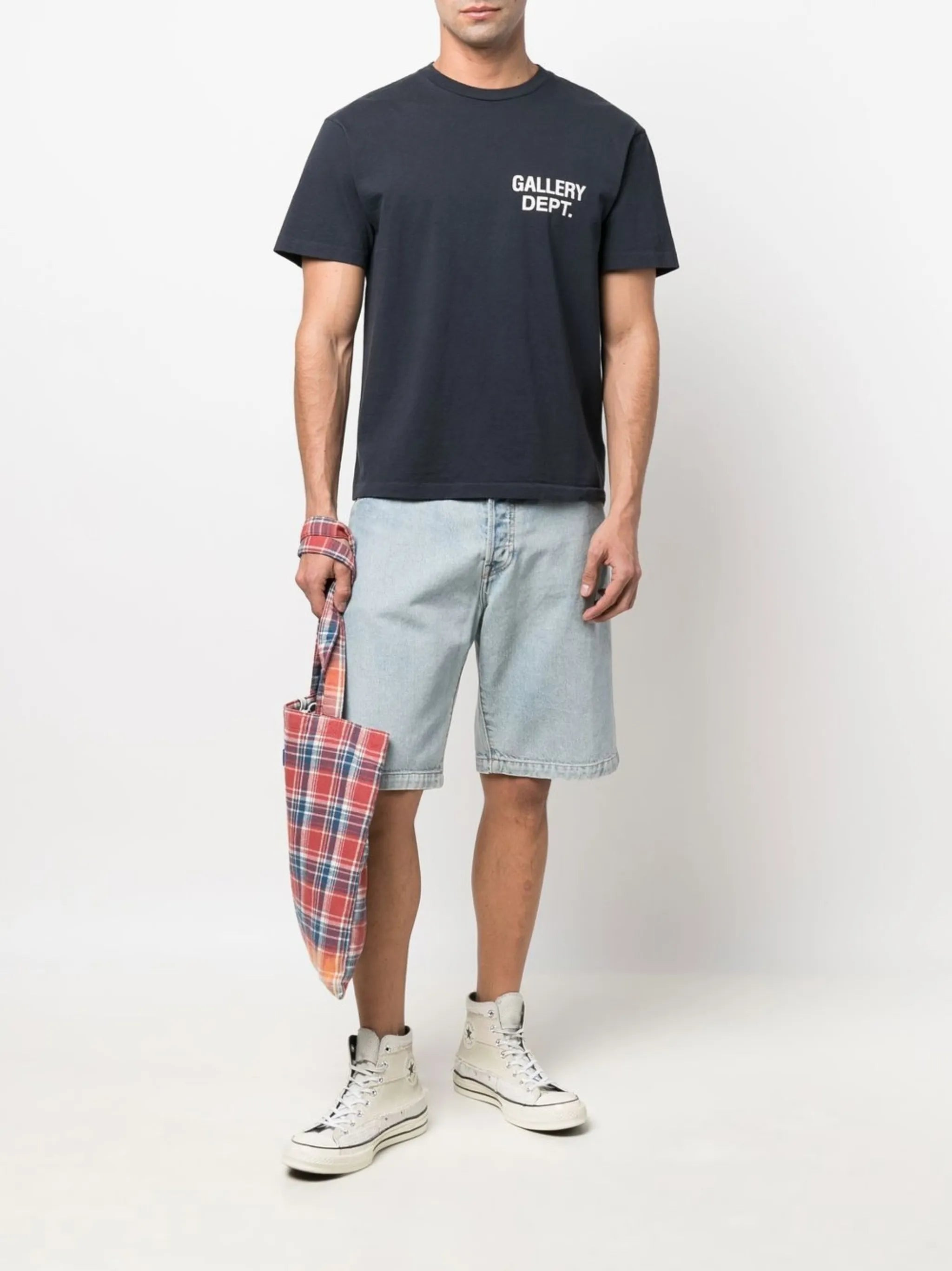 Gallery Dept. Logo-print T-shirt - 3