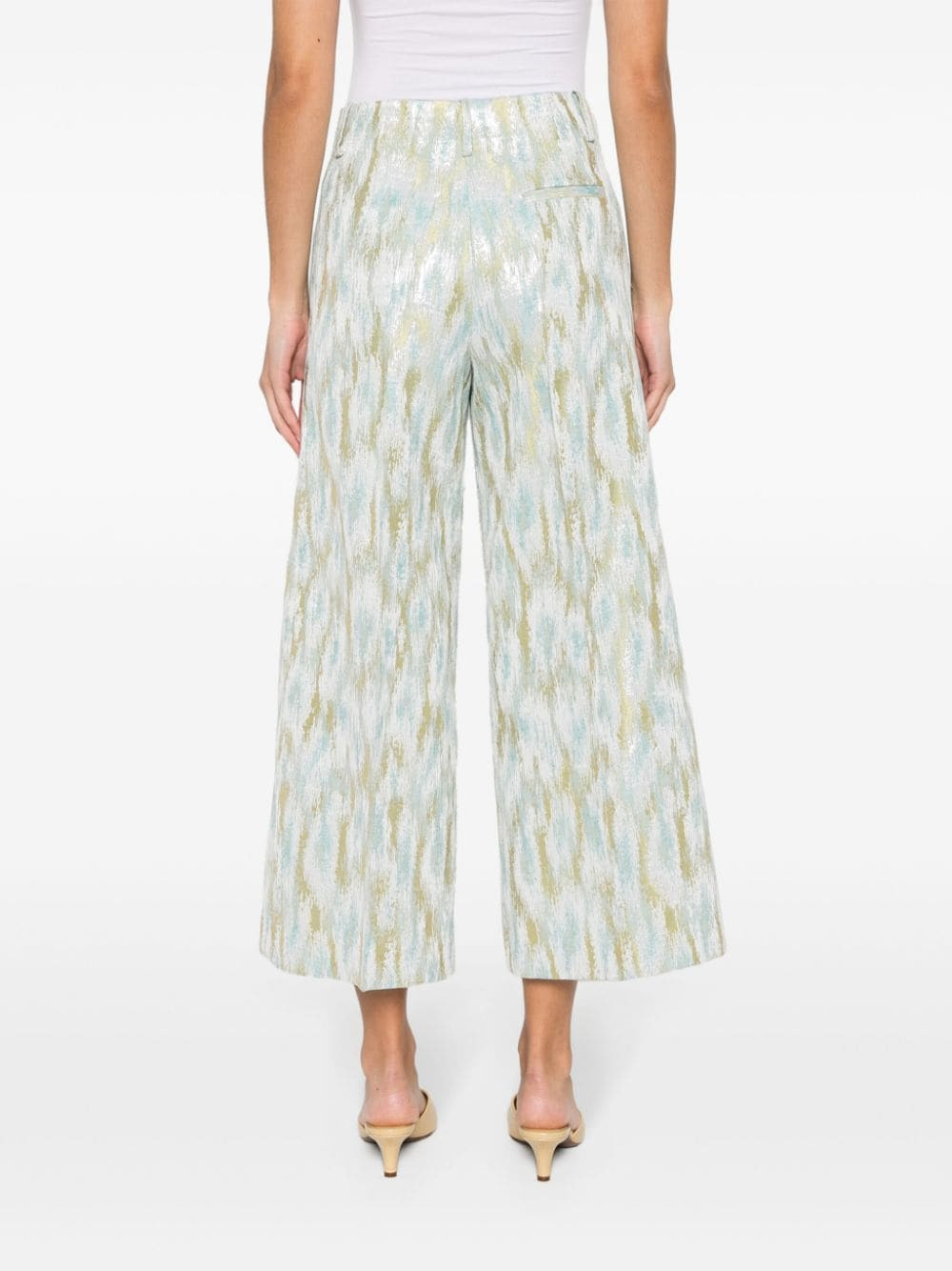 Erika Cavallini Semi-Couture - Erika Cavallini Semi-Couture Trousers MultiColour - 4