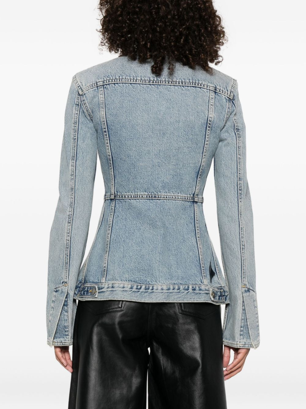 Temple Lagoon denim jacket - 4