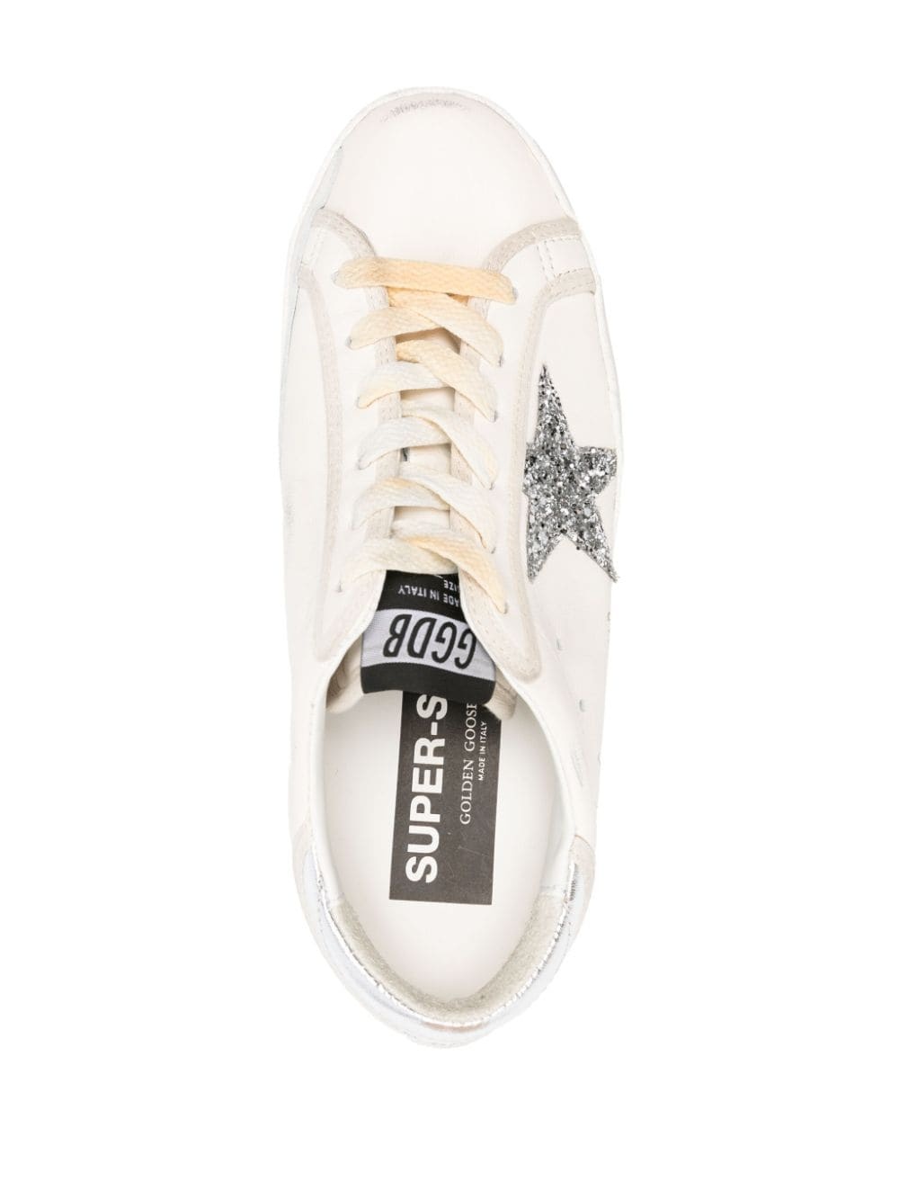 Super-star Classic leather trainers - 4