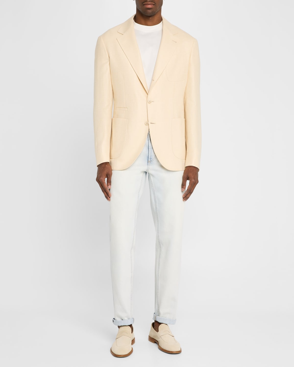 Men's Resca Textured Solid Sport Coat - 2