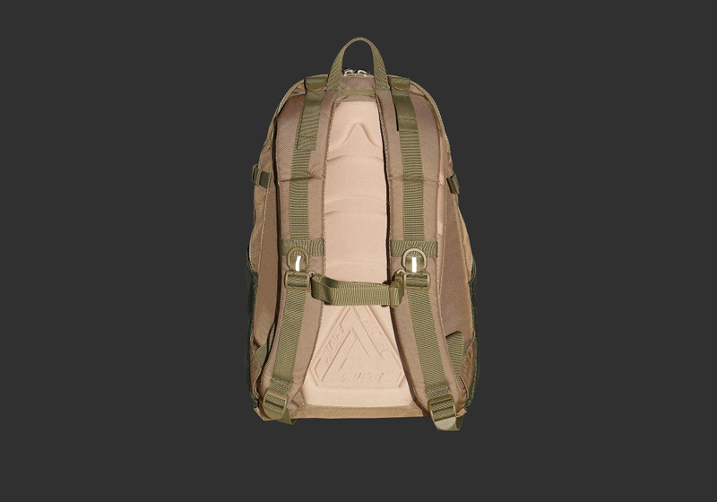 BALLISTIC BACKPACK GOLD 4