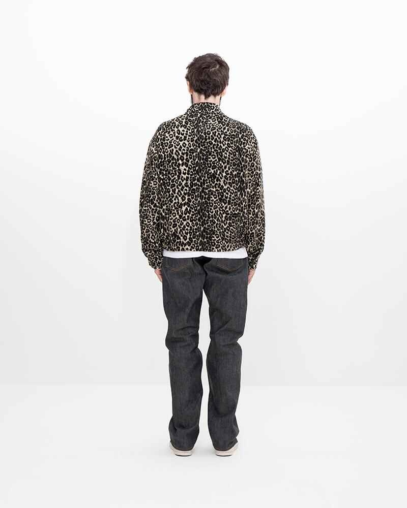 REDSUN JKT LEOPARD BEIGE - 4