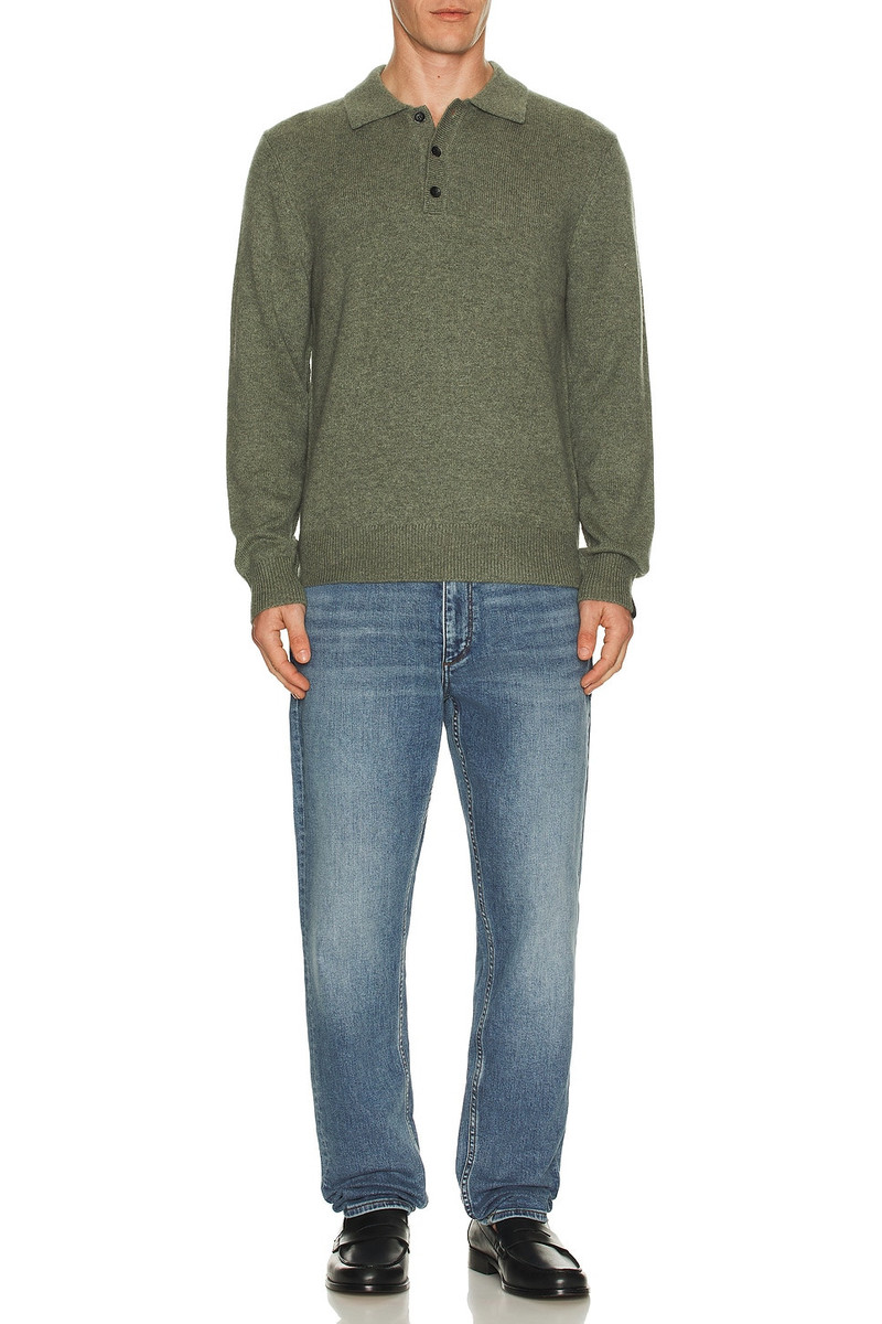 rag & bone Declan Rugby Polo outlook